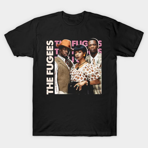 No Women, No Cry, Just Style Fugee Trio's Impact on Your Shirt T-Shirt by Confused Reviews